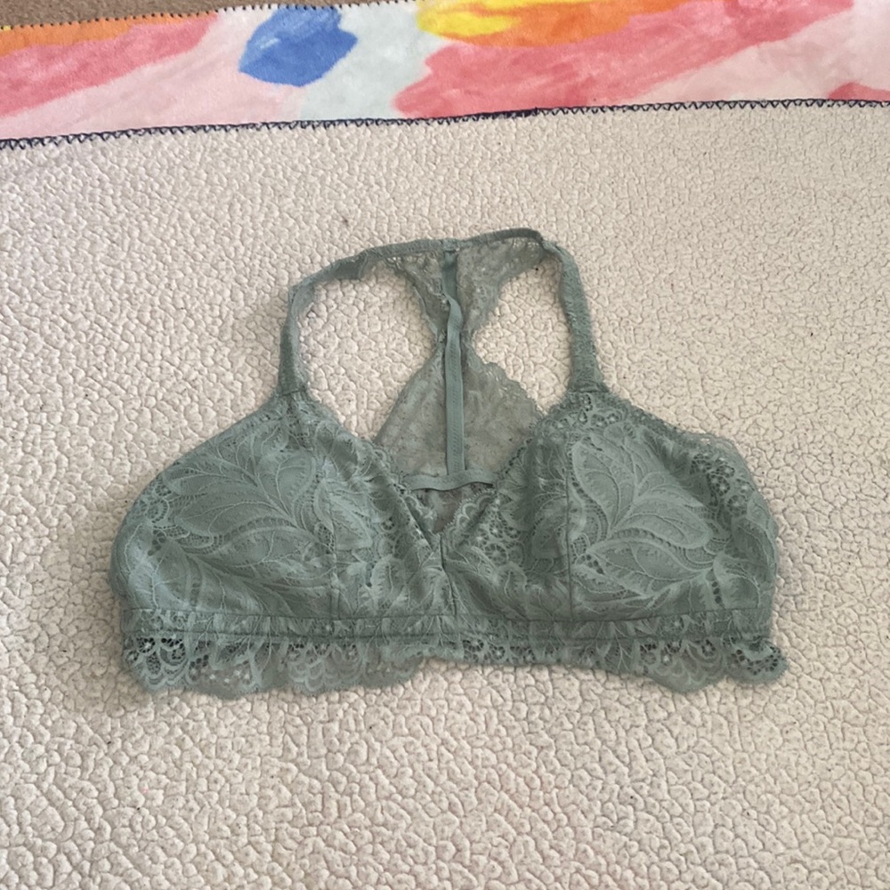 Green bra